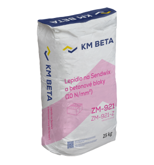Lepidlo na Sendwix a betonové bloky - 10 N/mm² se zimní úpravou (pytel 25 kg)