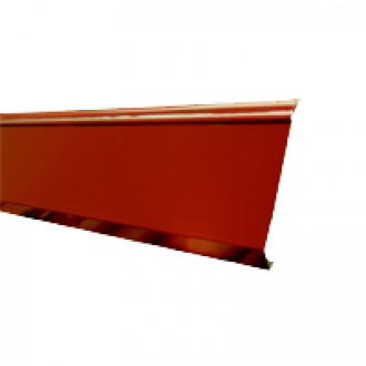 Okapový plech (2m)-lakoplast carbon