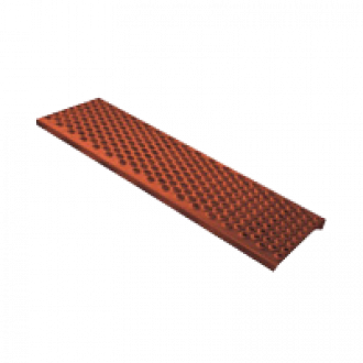Stoupací plošina 250x800 mm - višňově červená
