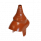 Anténní nástavec cihlově červená