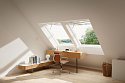 Elektrické výklopně-kyvné střešní okno VELUX INTEGRA® GPU 006621A