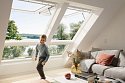 Elektrické výklopně-kyvné střešní okno VELUX INTEGRA® GPU 006621A